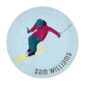 Skiing Snijplank (Voorkant)
