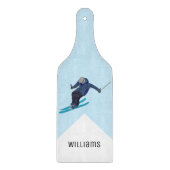 Skiing Snijplank (Voorkant)