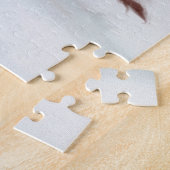 Skiing Snow Mountain Art Legpuzzel (Zijkant)