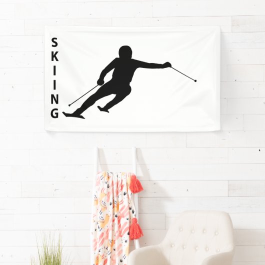 Skiing Spandoek (Insitu)