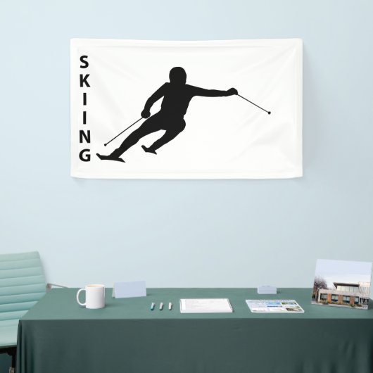 Skiing Spandoek (Beurs)