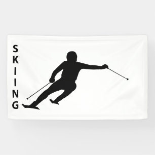Skiing Spandoek