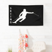 Skiing Spandoek (Insitu)