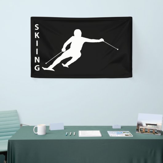Skiing Spandoek (Beurs)