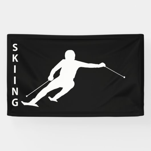 Skiing Spandoek (Horizontaal)