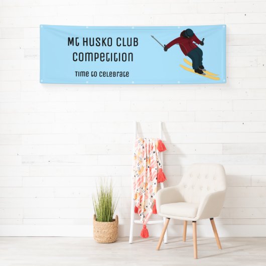 Skiing Spandoek (Insitu)