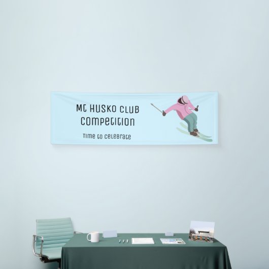 Skiing Spandoek (Beurs)