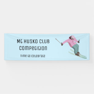 Skiing Spandoek