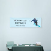 Skiing Spandoek (Beurs)