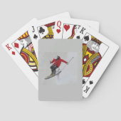 Skiing Speelkaarten (Achterkant)