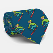 Skiing Stropdas (Opgerold)