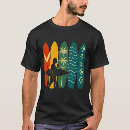 Skiing T-shirt (Voorkant)