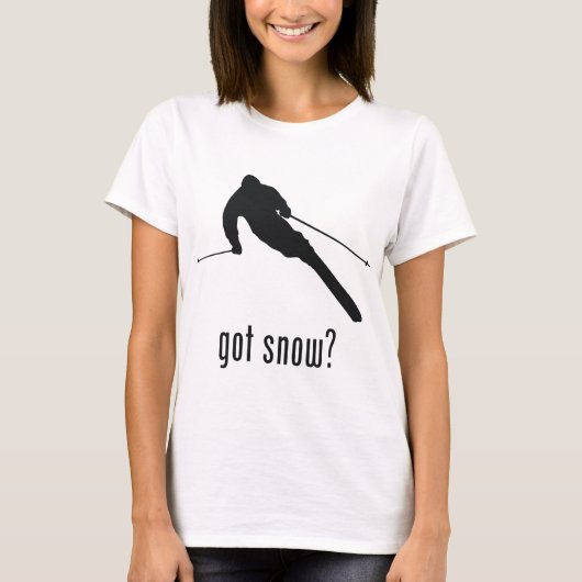 Skiing T-shirt (Voorkant)