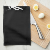 Skiing Theedoek (Quarter Fold)