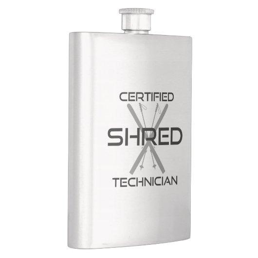 Skiing van gecertificeerde technici flacon (Rechts)