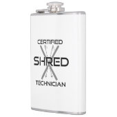 Skiing van gecertificeerde technici heupfles (Links)