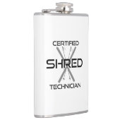 Skiing van gecertificeerde technici heupfles (Rechts)