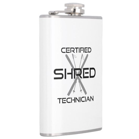 Skiing van gecertificeerde technici heupfles (Rechts)