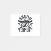 Skiing Vermont Ski Skier Killington Post-it® Notes (Voorkant)