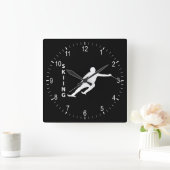 Skiing Vierkante Klok (Huis)