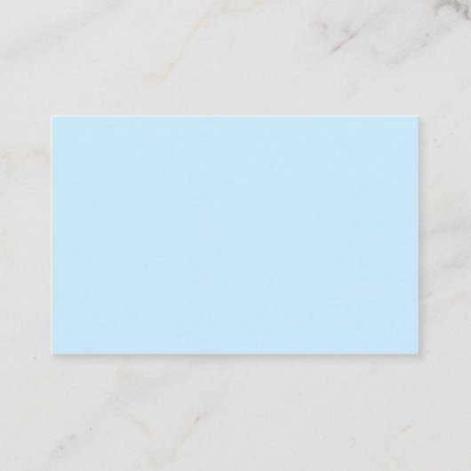 Skiing Visitekaartje (Achterkant)