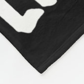 Skiing Winter Sports Gift - Skier Ski Do You Even  Fleece Deken (Hoek)