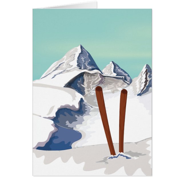 Skiingbergen (Voorkant)