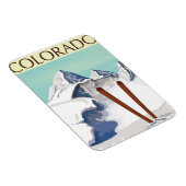 Skiingbergen Magneet (Rechterzijde)