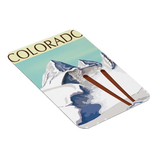 Skiingbergen Magneet (Rechterzijde)