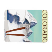 Skiingbergen Magneet (Horizontaal)