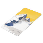 Skiingbergen Magneet (Linkerzijde)