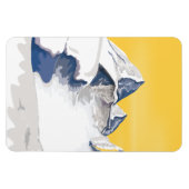 Skiingbergen Magneet (Horizontaal)