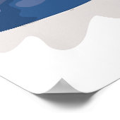 Skiingbergen Poster (Hoek)