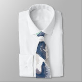 Skiingbergen Stropdas (Gebonden)