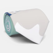 Skiingbergen Stropdas (Opgerold)