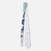 Skiingbergen Stropdas (Achterkant)