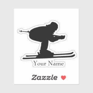 Skiingnaam Sticker