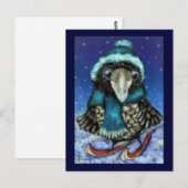 Skiingraven Briefkaart (Voorkant / Achterkant)