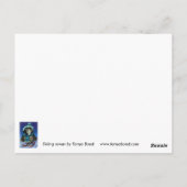Skiingraven Briefkaart (Achterkant)