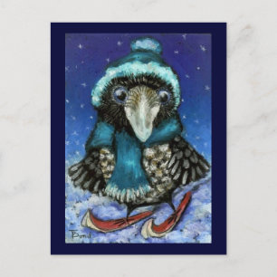 Skiingraven Briefkaart