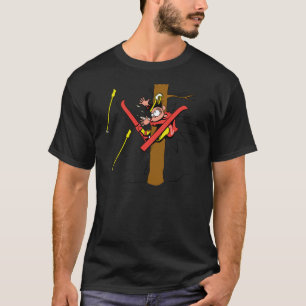 Skiingsongeval T-shirt