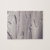 Skiingsporen Legpuzzel (Horizontaal)