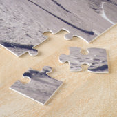 Skiingsporen Legpuzzel (Zijkant)