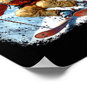 skikip poster (Hoek)