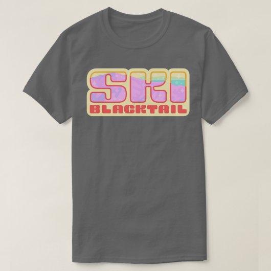 skiklek t-shirt (Design voorkant)