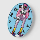 skiklok downhill grote klok (Hoek)