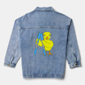 skikuiken denim jacket (Achterkant)