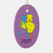 skikuiken keramisch ornament (Rechts)