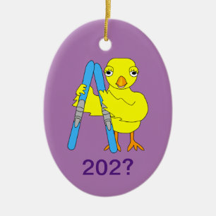 skikuiken keramisch ornament