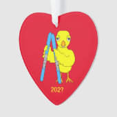 skikuiken ornament (voorkant)